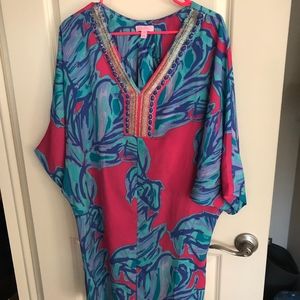 Lilly Pulitzer Kimono Dress